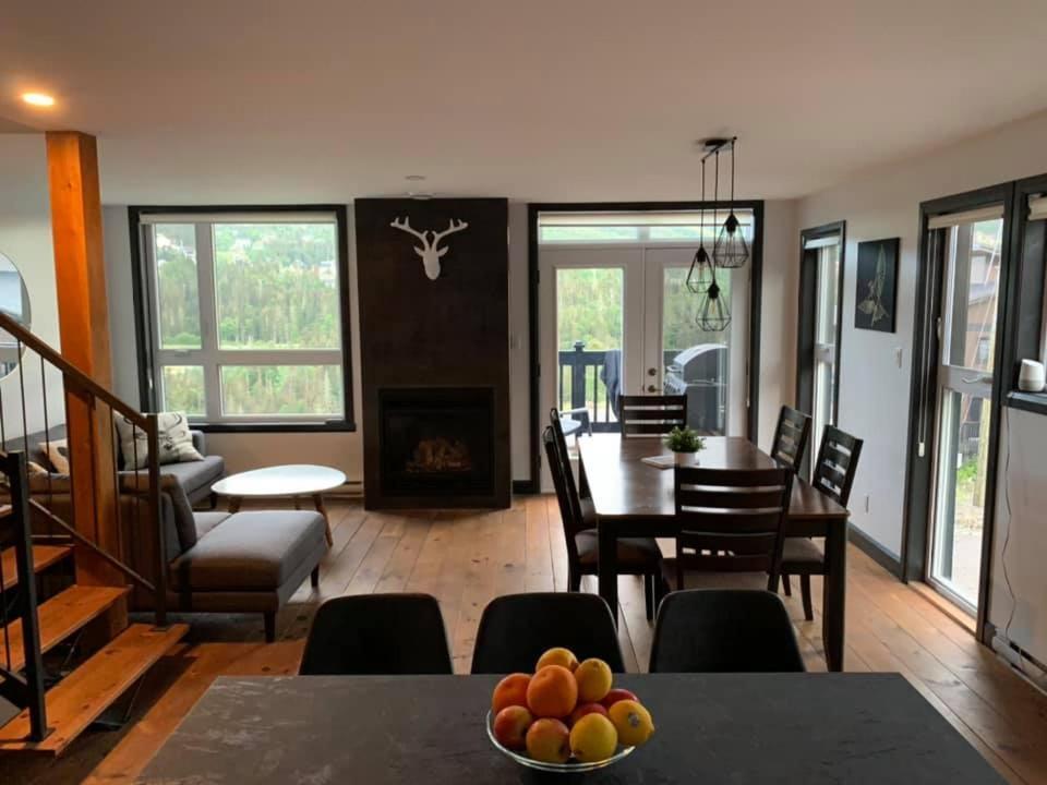 Le Chalet Du Vali Villa Saint-David-de-Falardeau Exterior foto