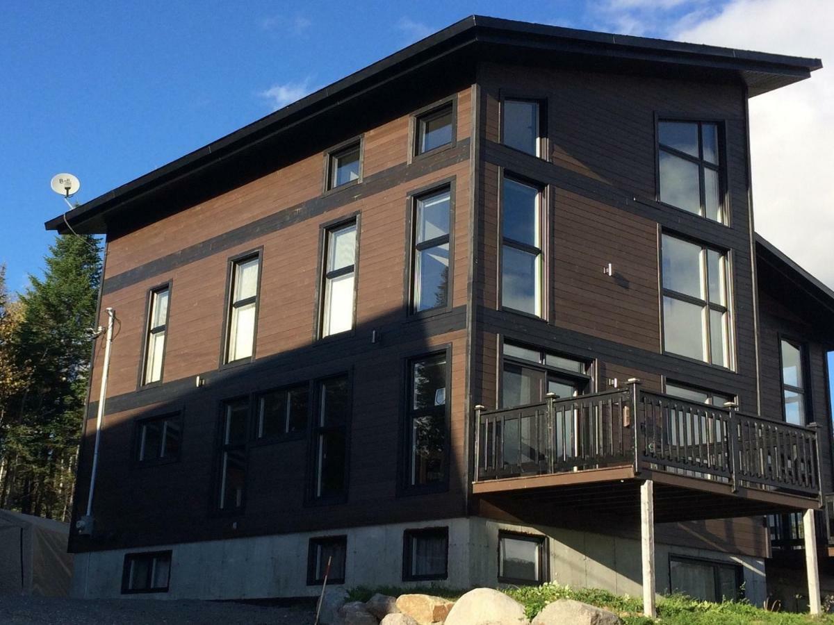 Le Chalet Du Vali Villa Saint-David-de-Falardeau Exterior foto